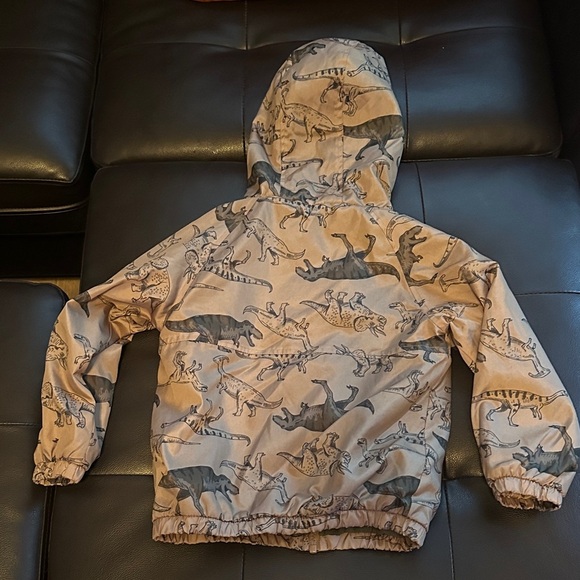 Carter's boys mid weight water resistant fleece lined snug jacket - Picture 3 of 3